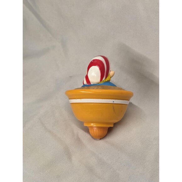 Vintage Collectable 2003 Kelloggs Rice Krispies "Crackle" spinner top - Picture 3 of 4